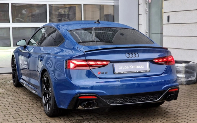 Audi RS5 cena 439000 przebieg: 1000, rok produkcji 2023 z Grodków małe 781